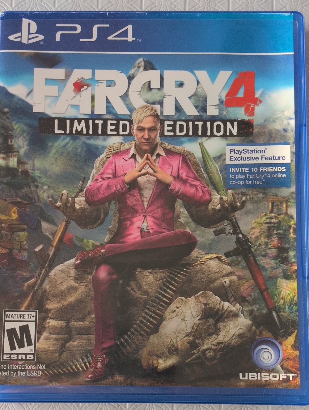 Far Cry 4 Limited Edition (PS4) Pink